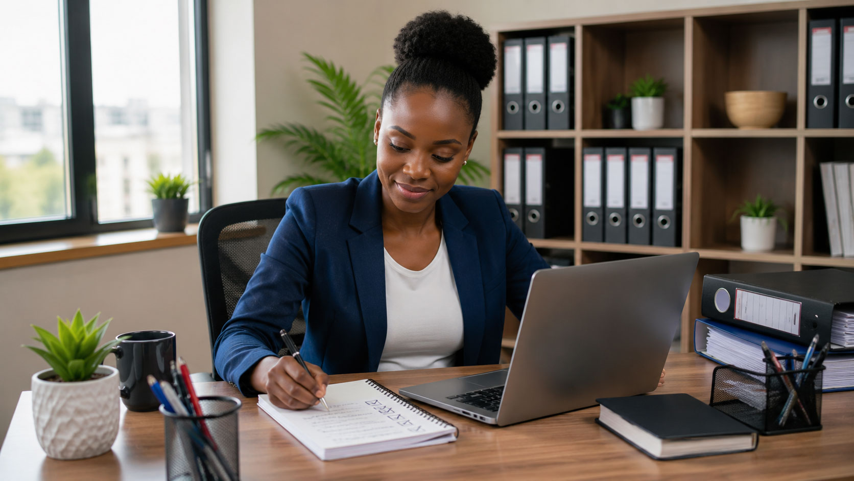 Business owner reviewing a reset checklist before clearing selected data