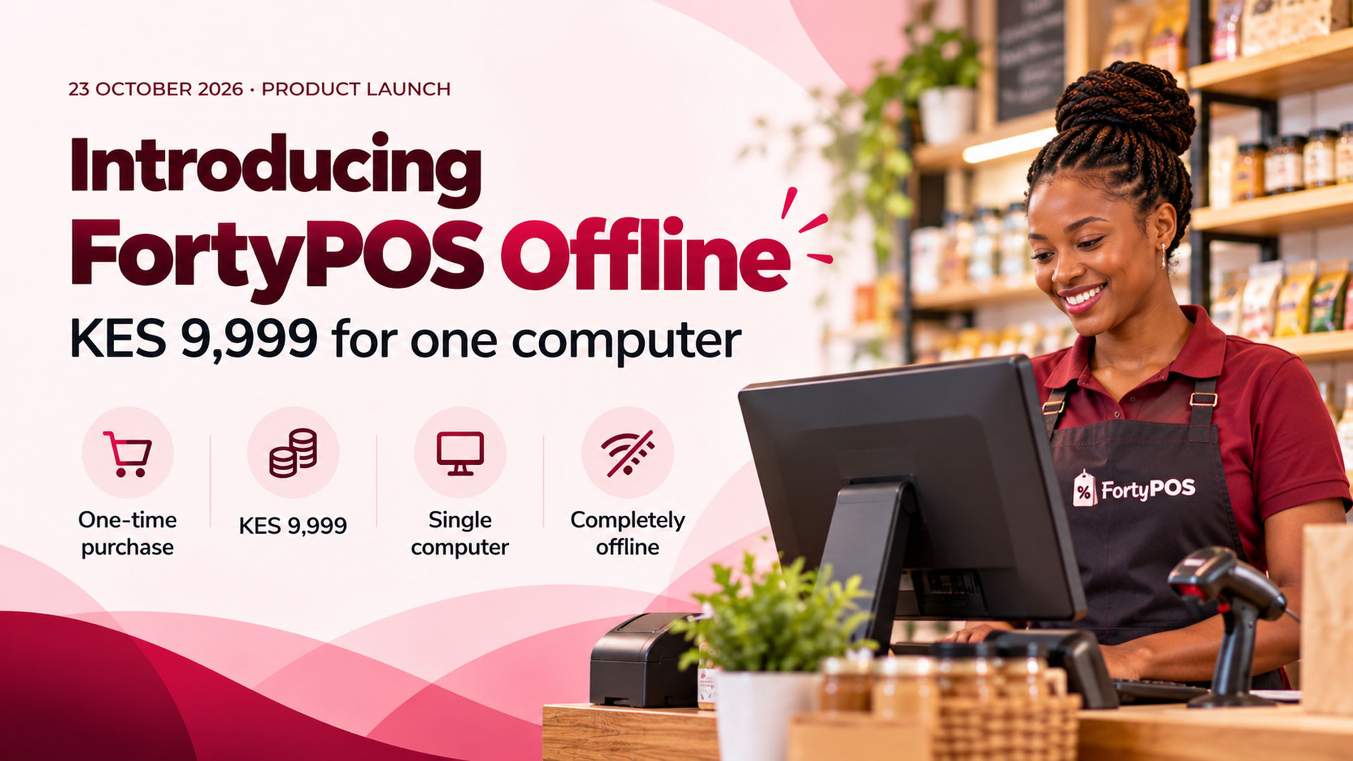 FortyPOS Offline product announcement