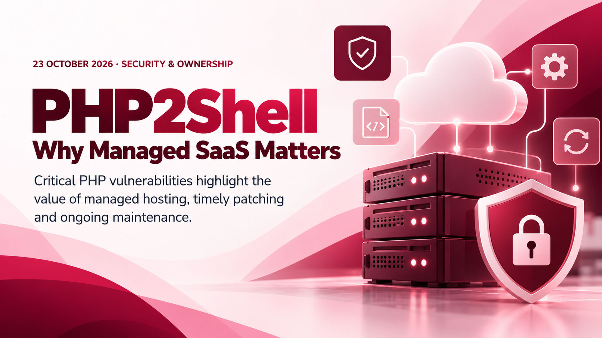 PHP2Shell cybersecurity and managed SaaS