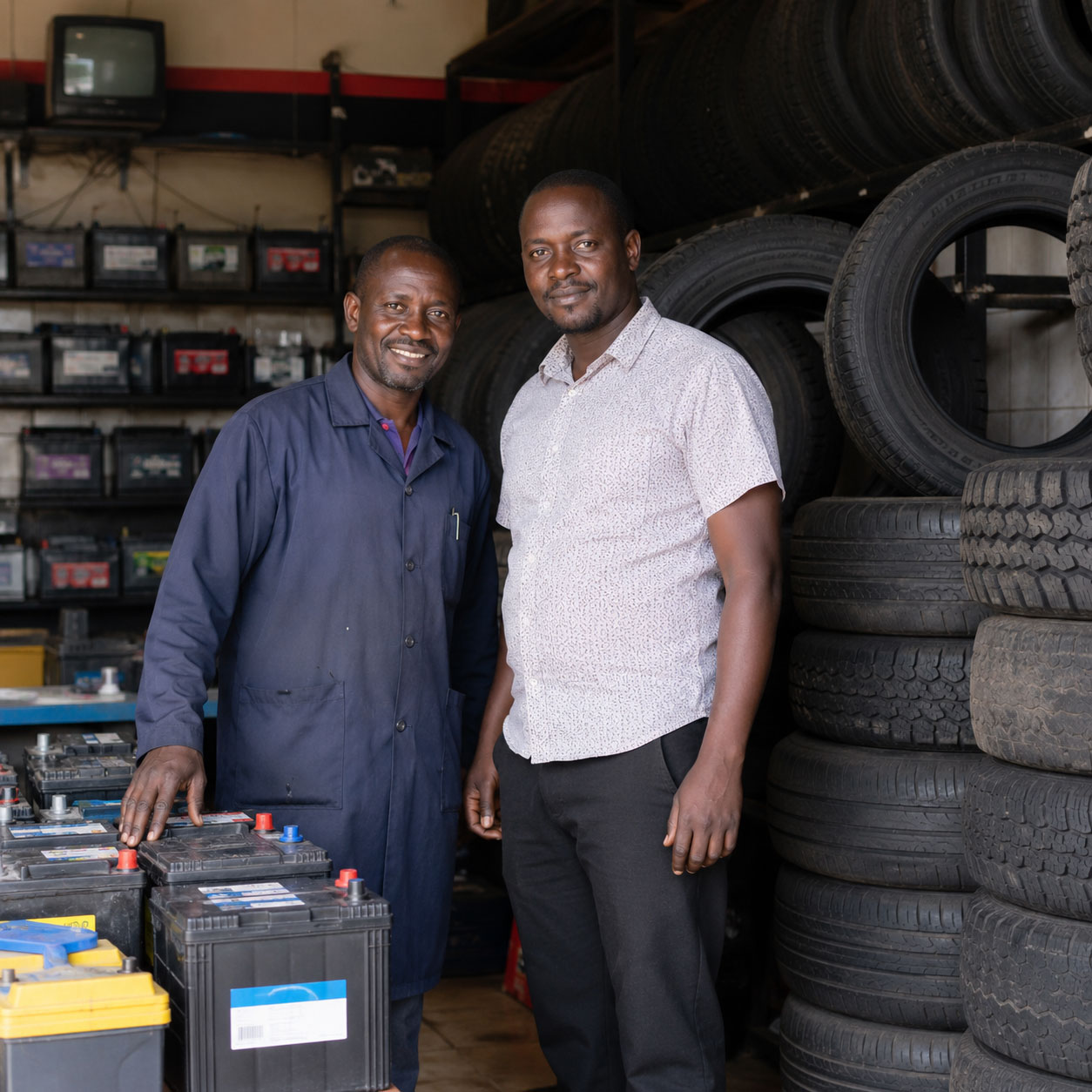Tyre and Battery Shops