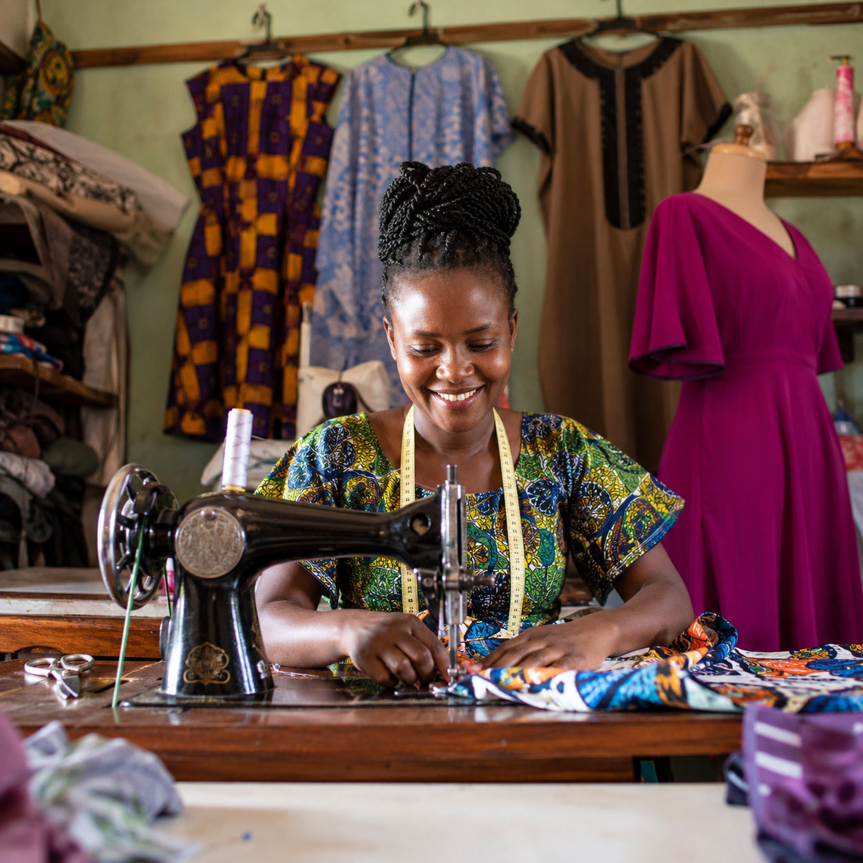 Tailoring and Dressmaking Businesses